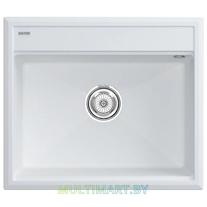 Кухонная мойка Paulmark Stepia PM115951-WH (белый)